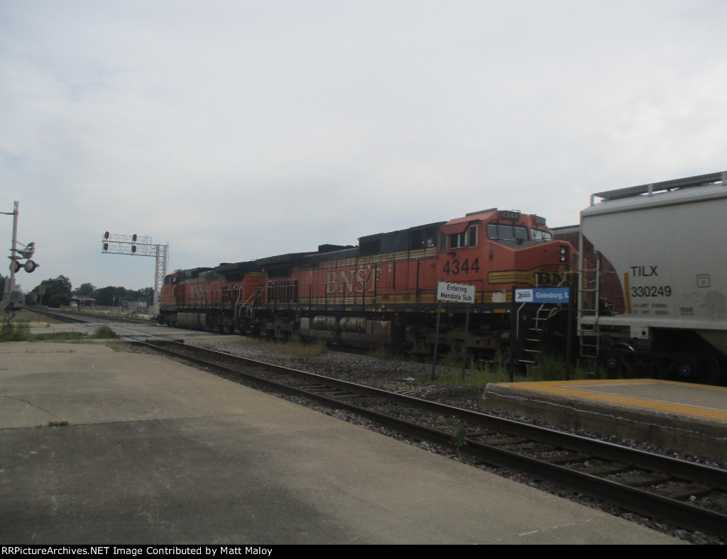 BNSF 4344